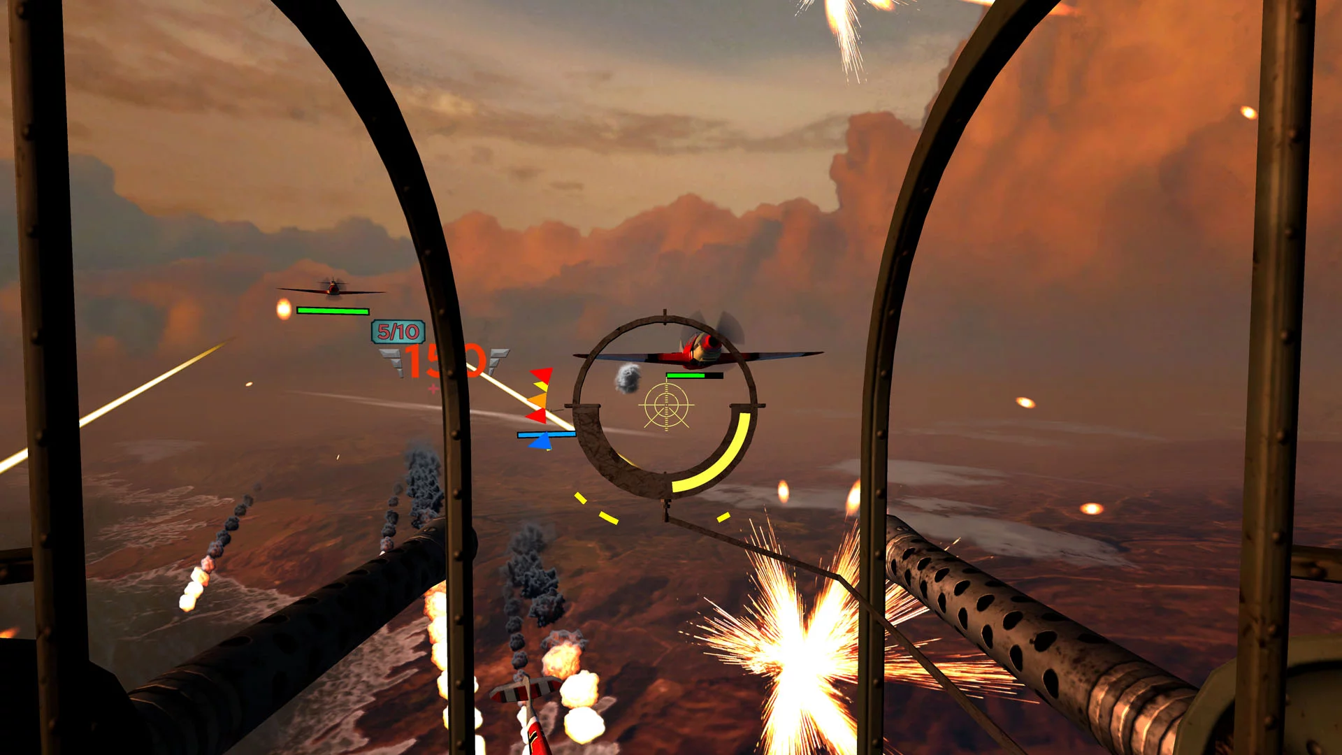 Изображение игры: Bandit Six: Combined Arms