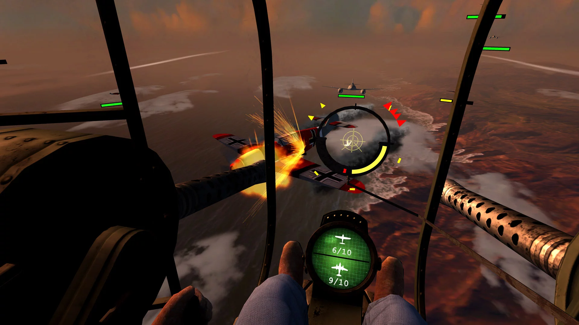 Изображение игры: Bandit Six: Combined Arms