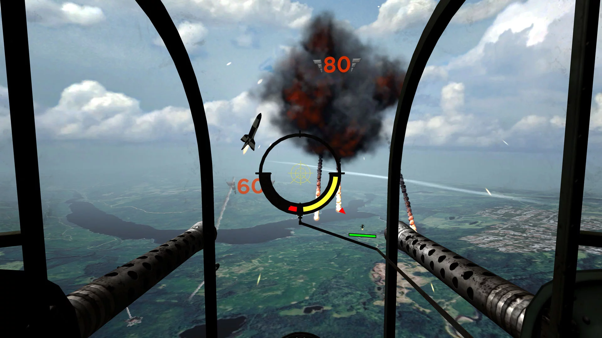 Изображение игры: Bandit Six: Combined Arms