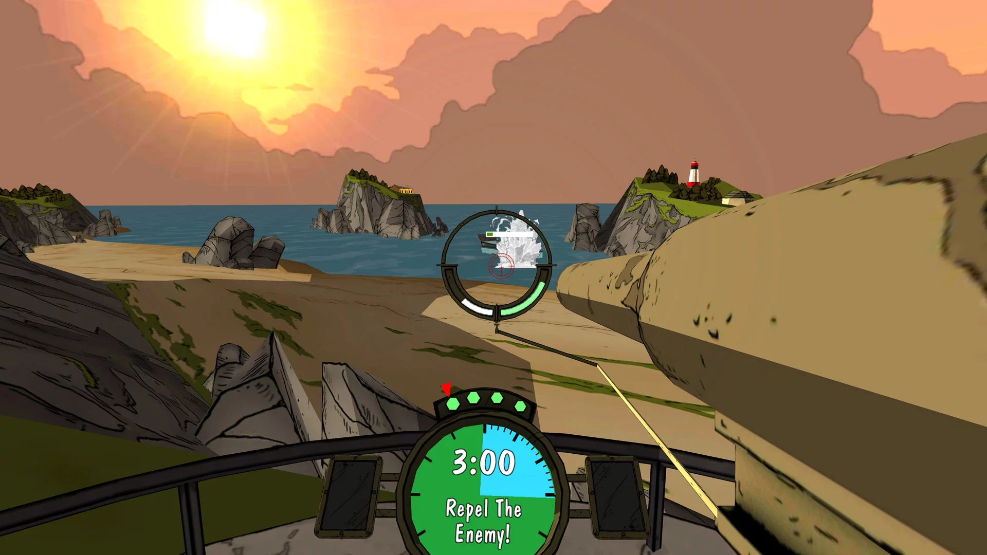 Изображение игры: Bandit Six: Combined Arms