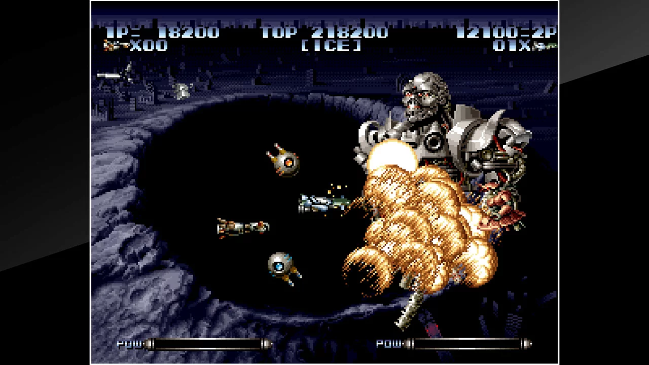 Изображение игры: ACA NEOGEO LAST RESORT