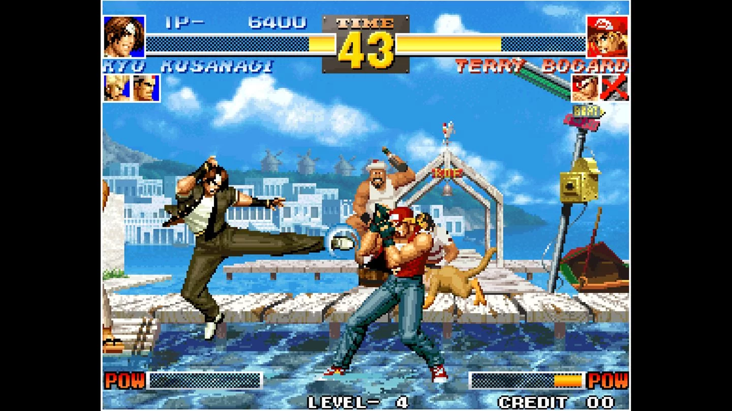 Изображение игры: ACA NEOGEO THE KING OF FIGHTERS '95