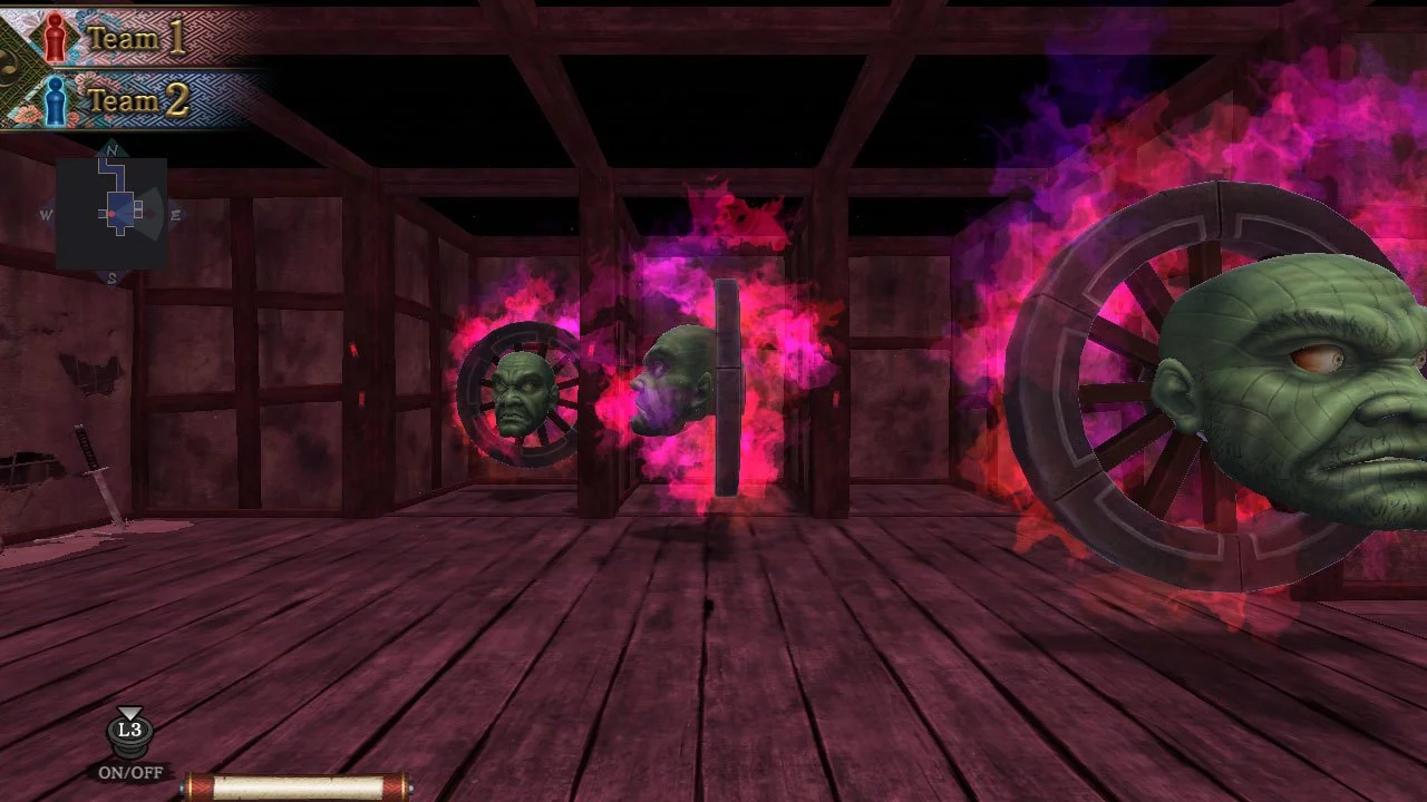 Изображение игры: Haunted Dungeons: Hyakki Castle
