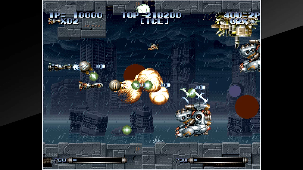 Изображение игры: ACA NEOGEO LAST RESORT