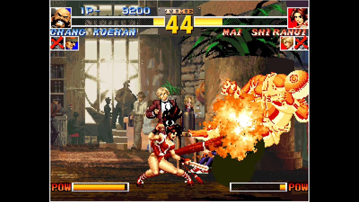 Изображение игры: ACA NEOGEO THE KING OF FIGHTERS '95