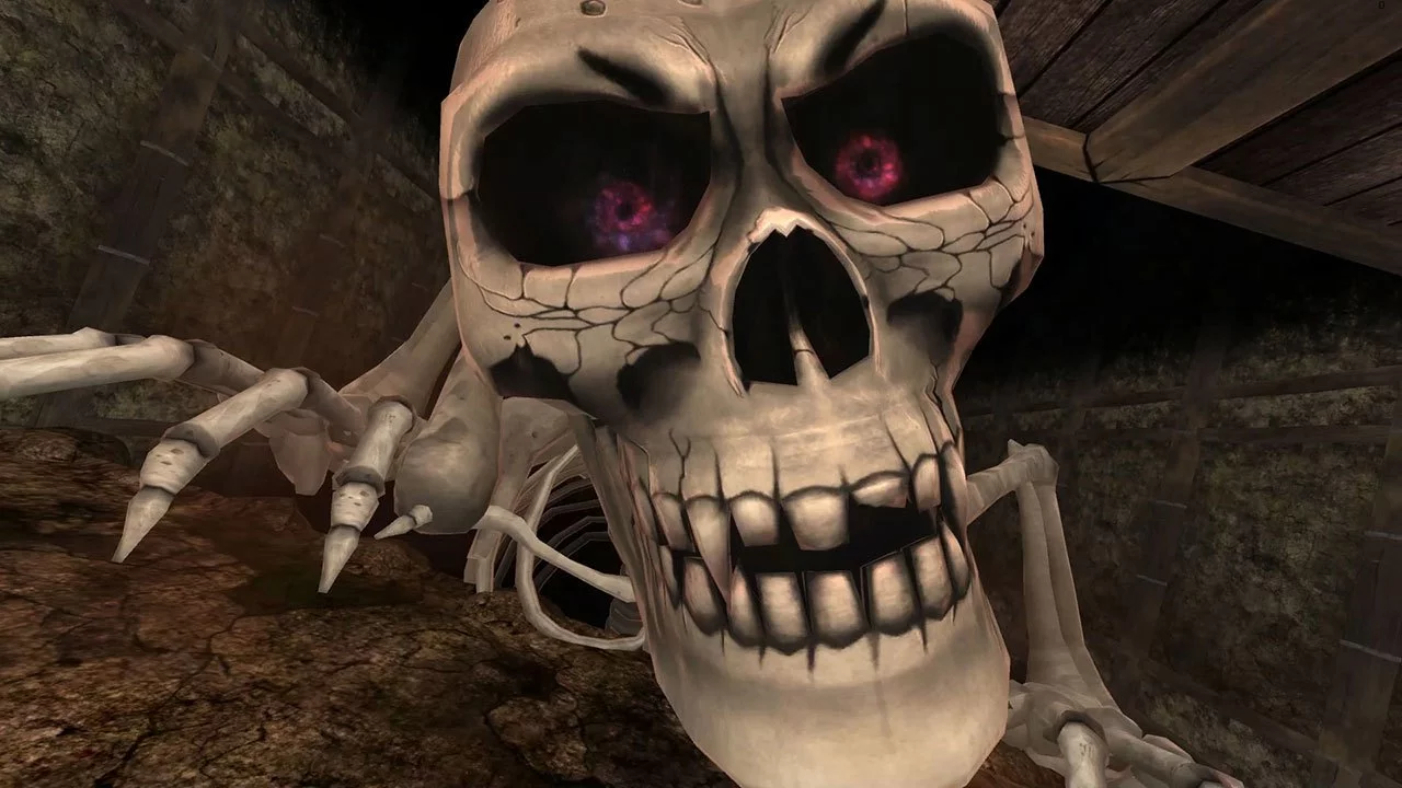 Изображение игры: Haunted Dungeons: Hyakki Castle
