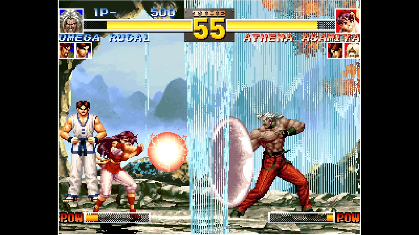 Изображение игры: ACA NEOGEO THE KING OF FIGHTERS '95