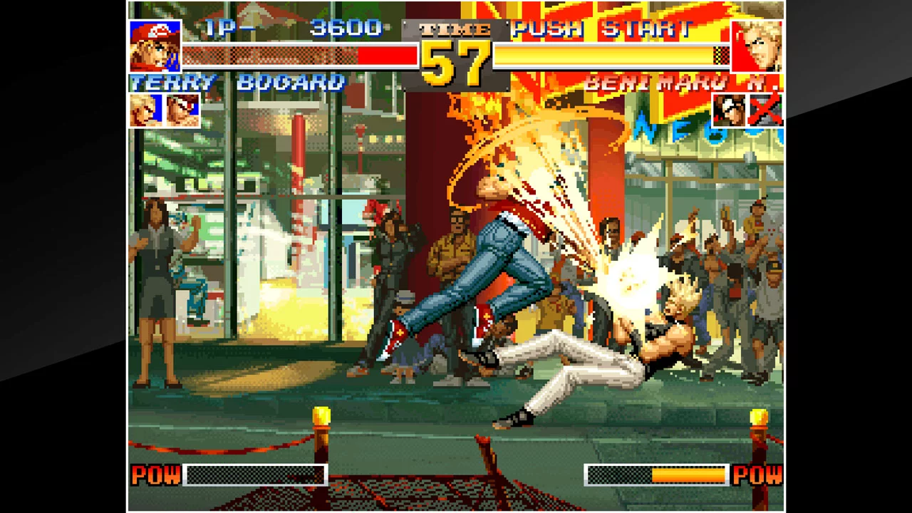 Изображение игры: ACA NEOGEO THE KING OF FIGHTERS '95