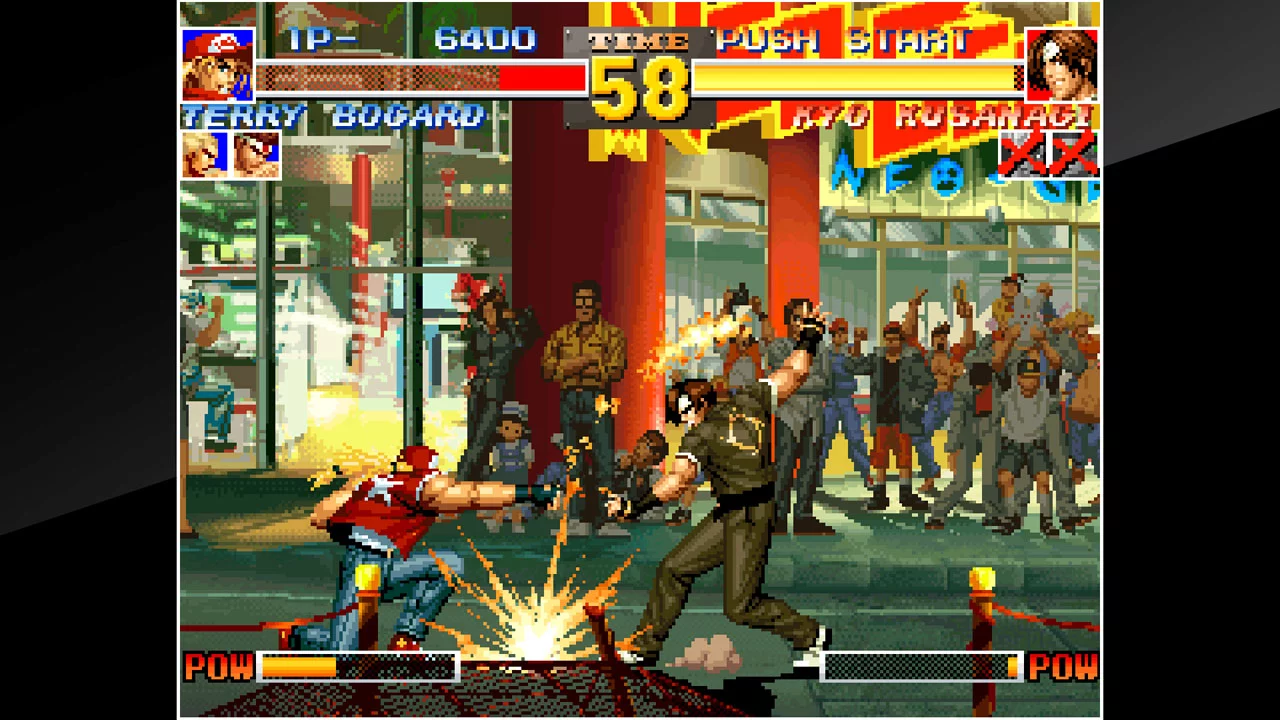 Изображение игры: ACA NEOGEO THE KING OF FIGHTERS '95