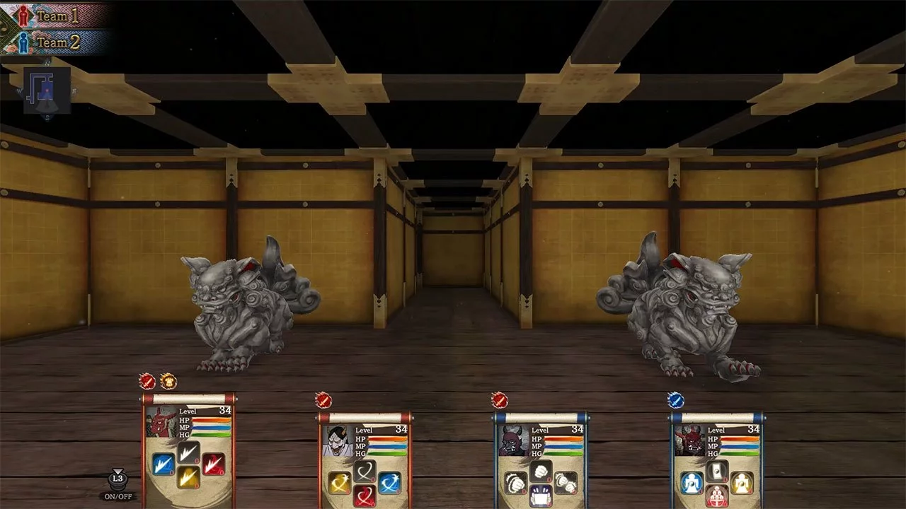 Изображение игры: Haunted Dungeons: Hyakki Castle