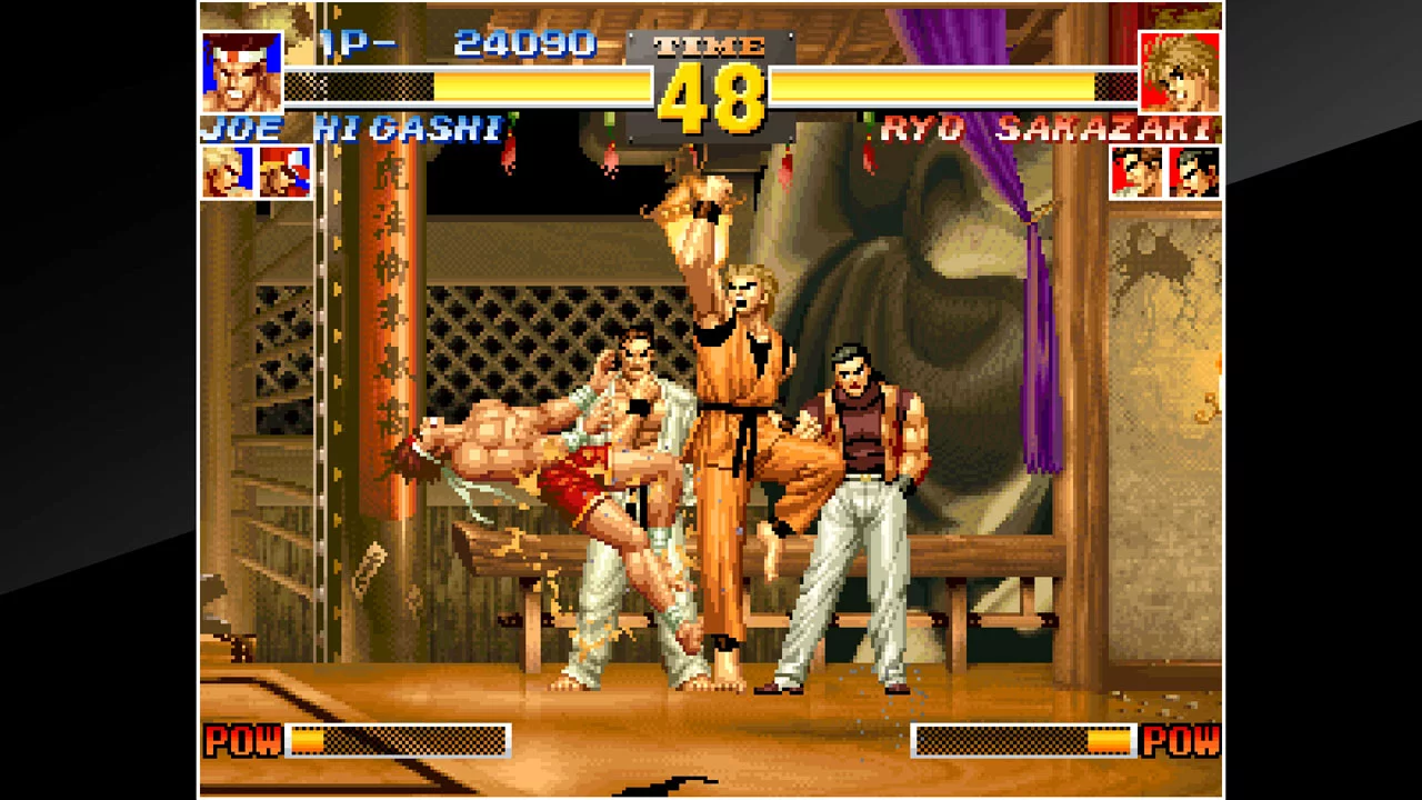 Изображение игры: ACA NEOGEO THE KING OF FIGHTERS '95