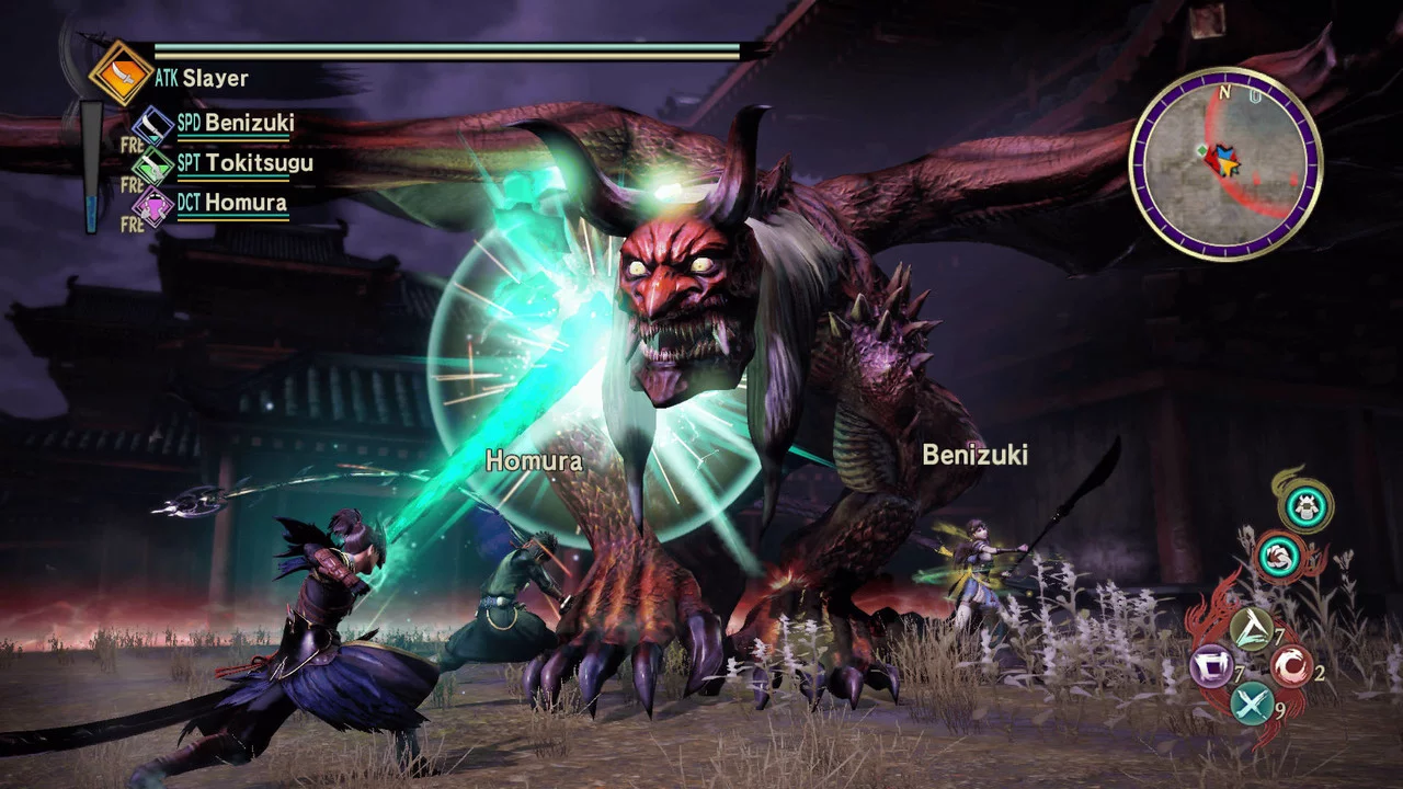 Изображение игры: Toukiden 2 Free Alliances Version