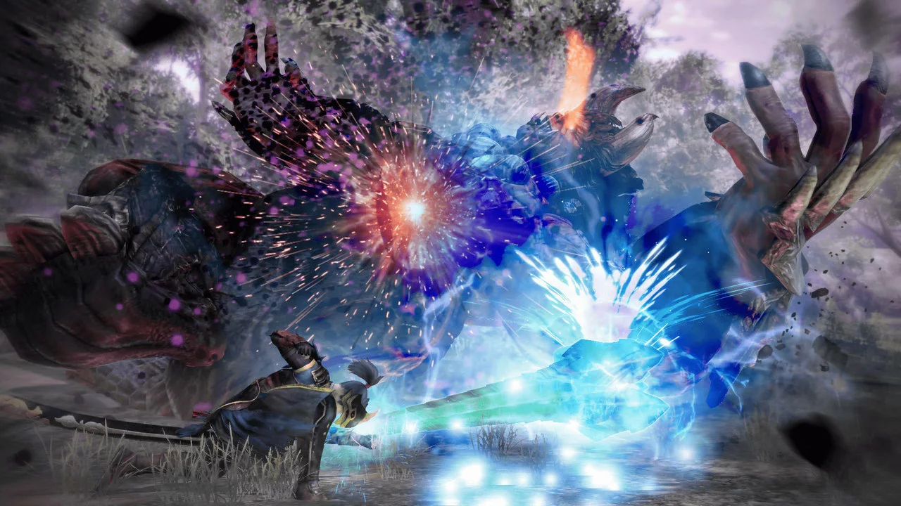 Изображение игры: Toukiden 2 Free Alliances Version