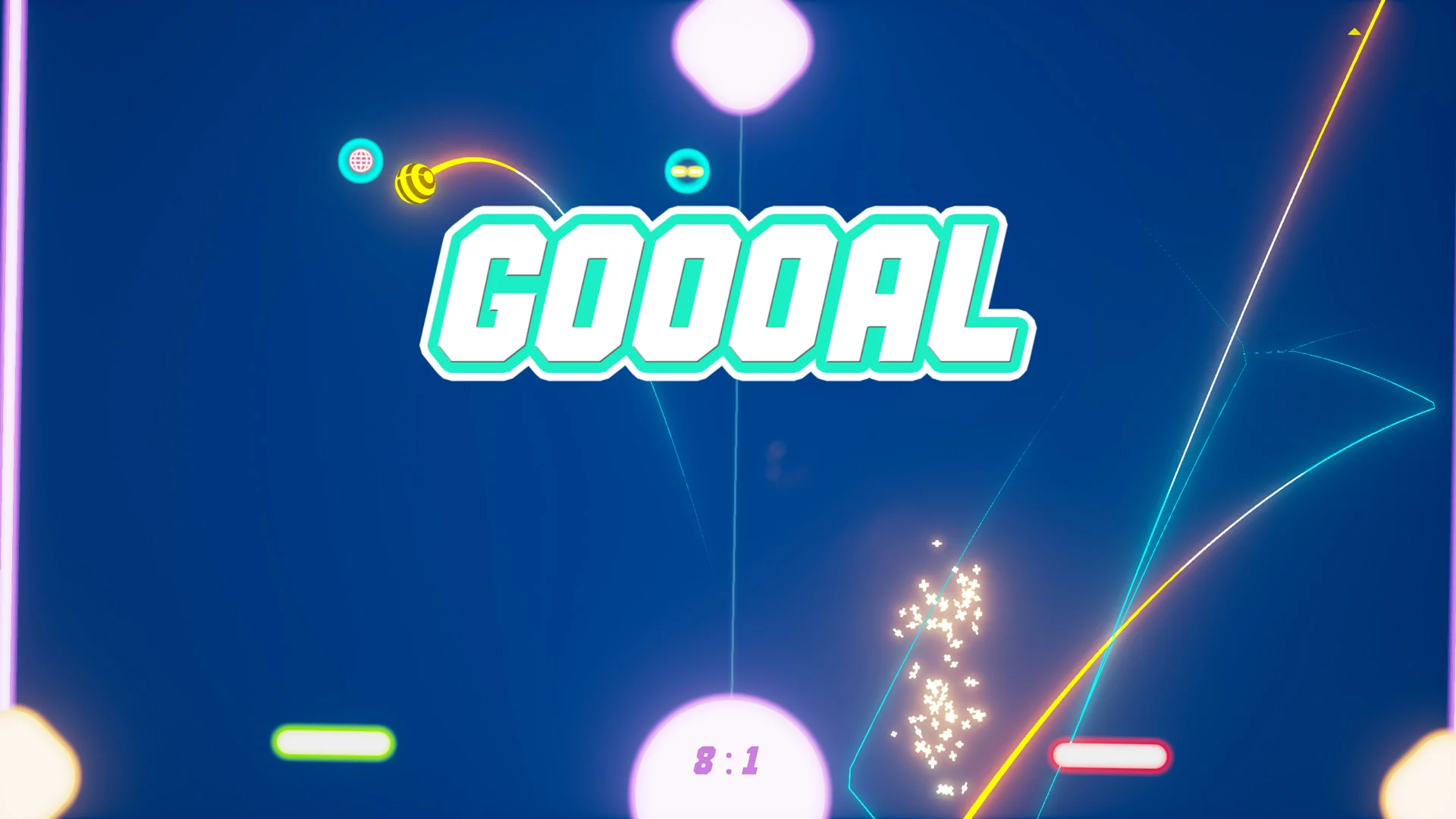 Изображение игры: Paddle Vs. Paddle