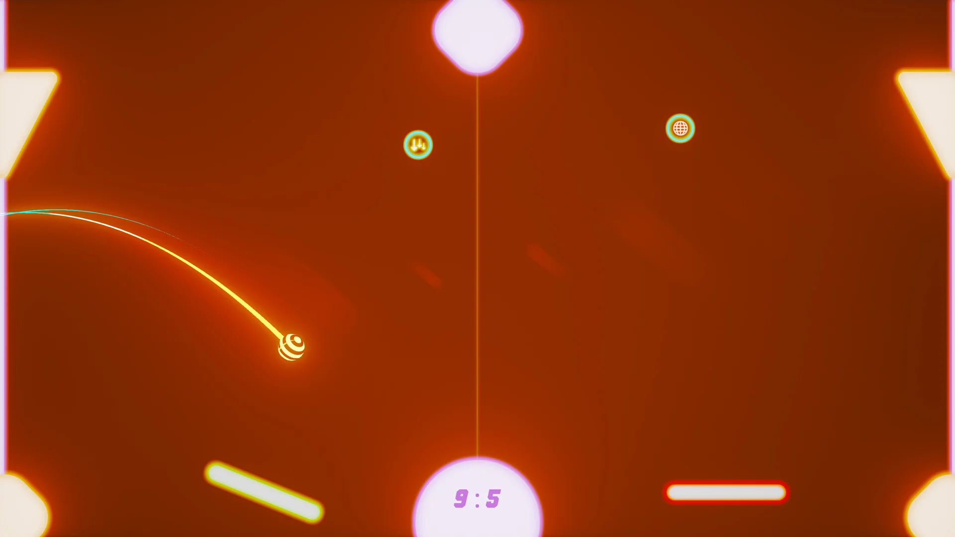Изображение игры: Paddle Vs. Paddle