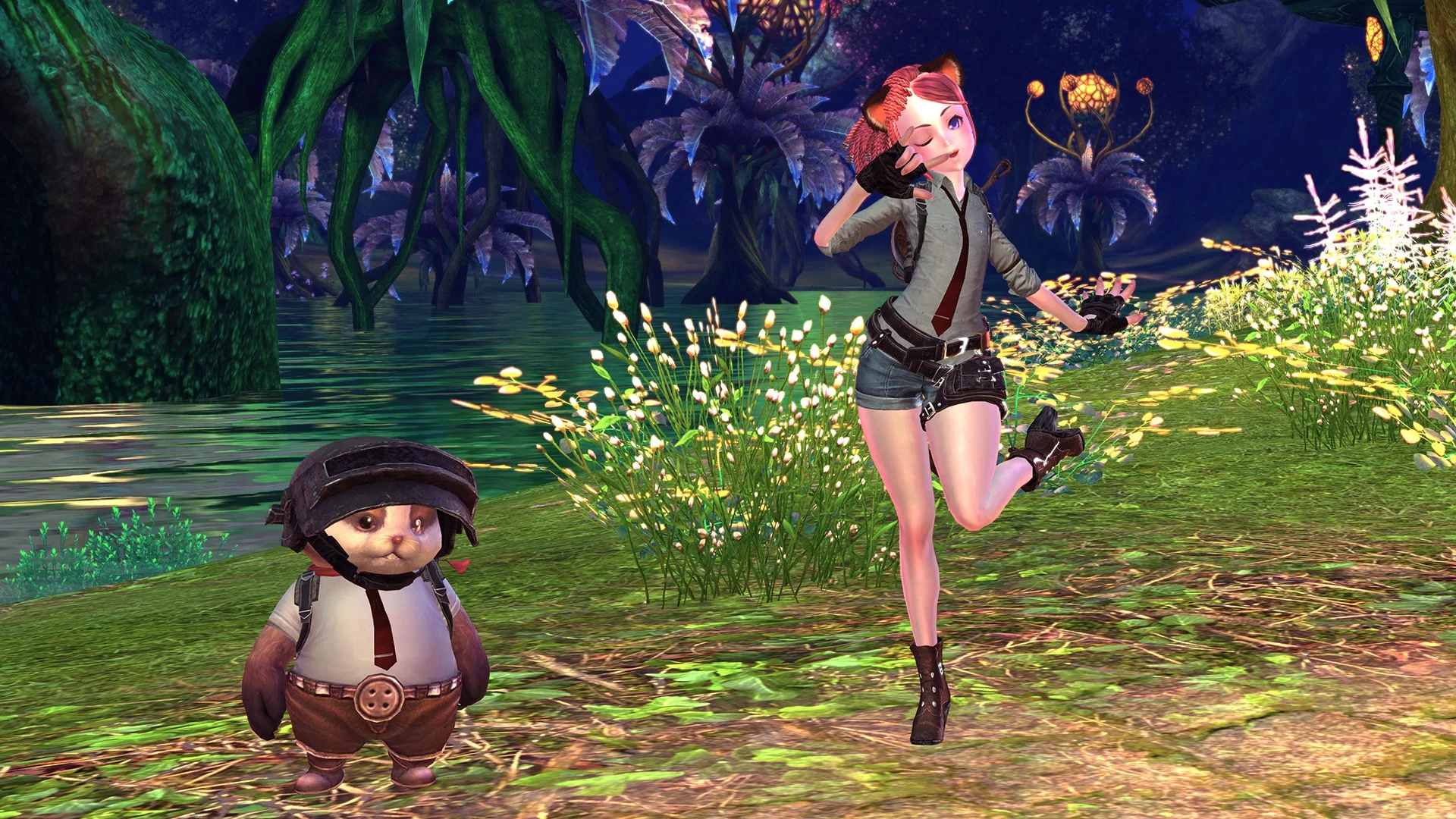 Изображение игры: TERA: PUBG Weekend Warrior Pack