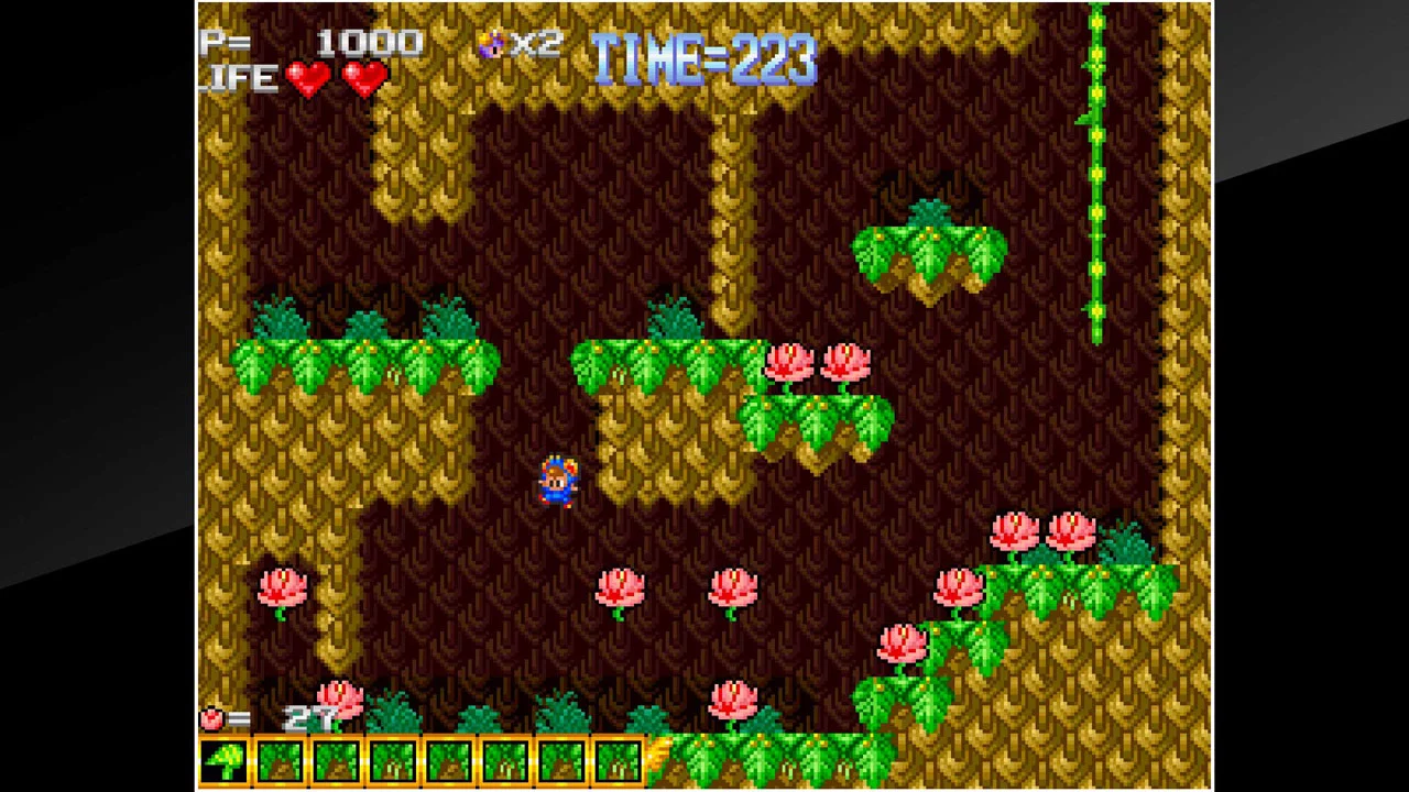 Изображение игры: ACA NEOGEO BLUE'S JOURNEY