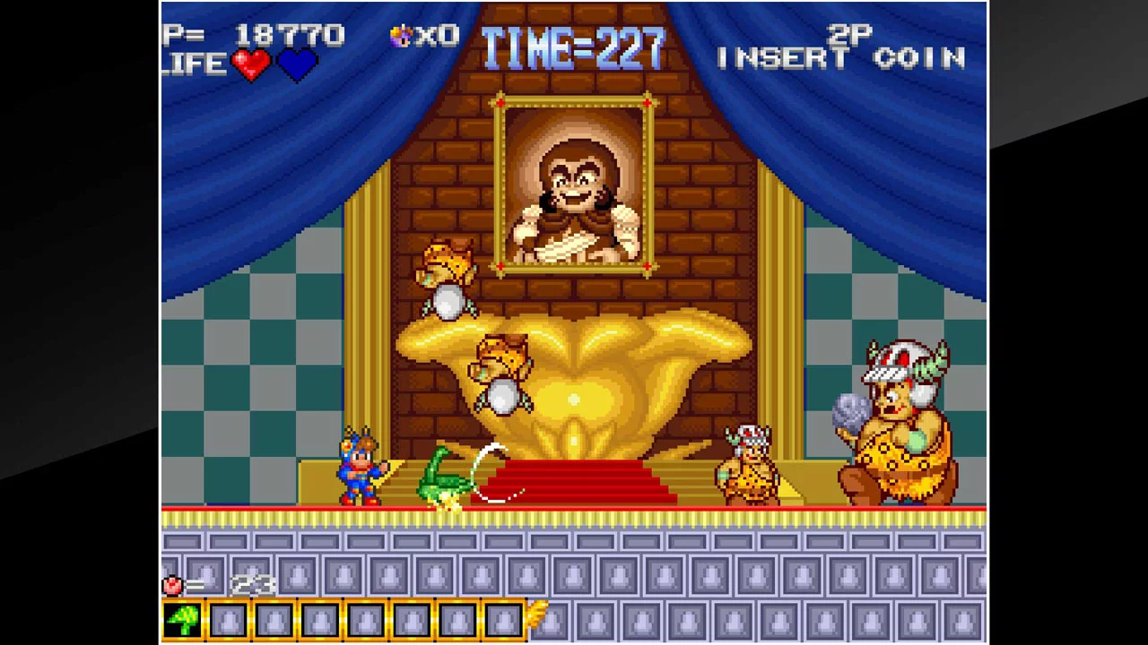 Изображение игры: ACA NEOGEO BLUE'S JOURNEY