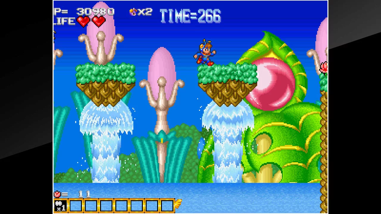 Изображение игры: ACA NEOGEO BLUE'S JOURNEY