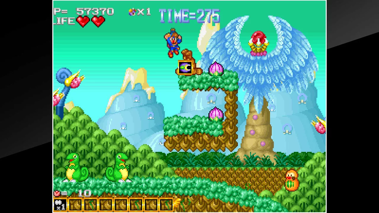 Изображение игры: ACA NEOGEO BLUE'S JOURNEY