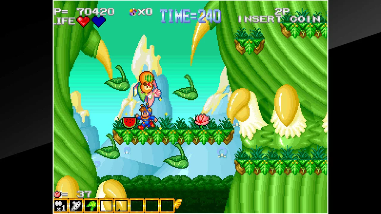 Изображение игры: ACA NEOGEO BLUE'S JOURNEY