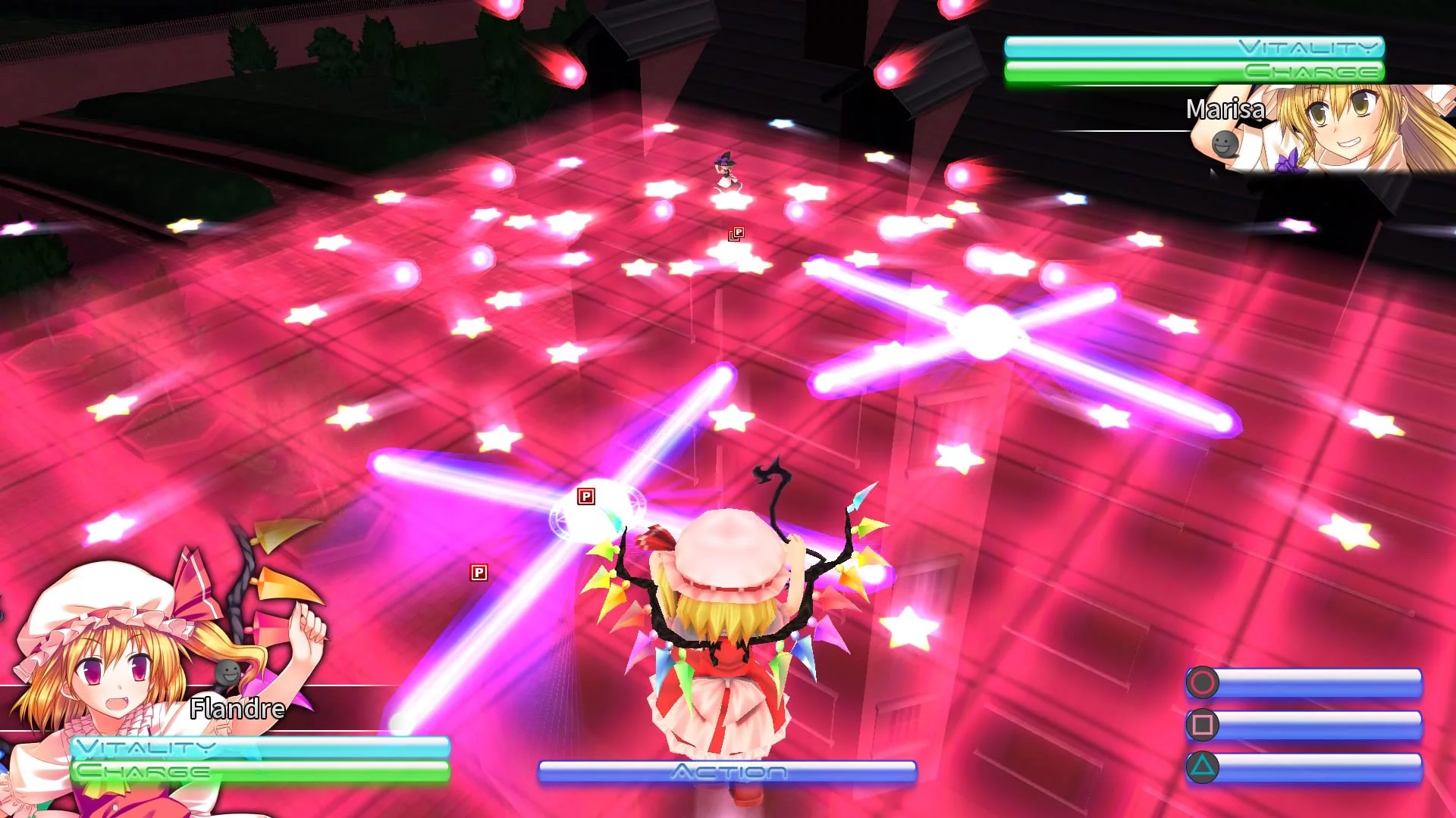 Изображение игры: Touhou Kobuto V: Burst Battle