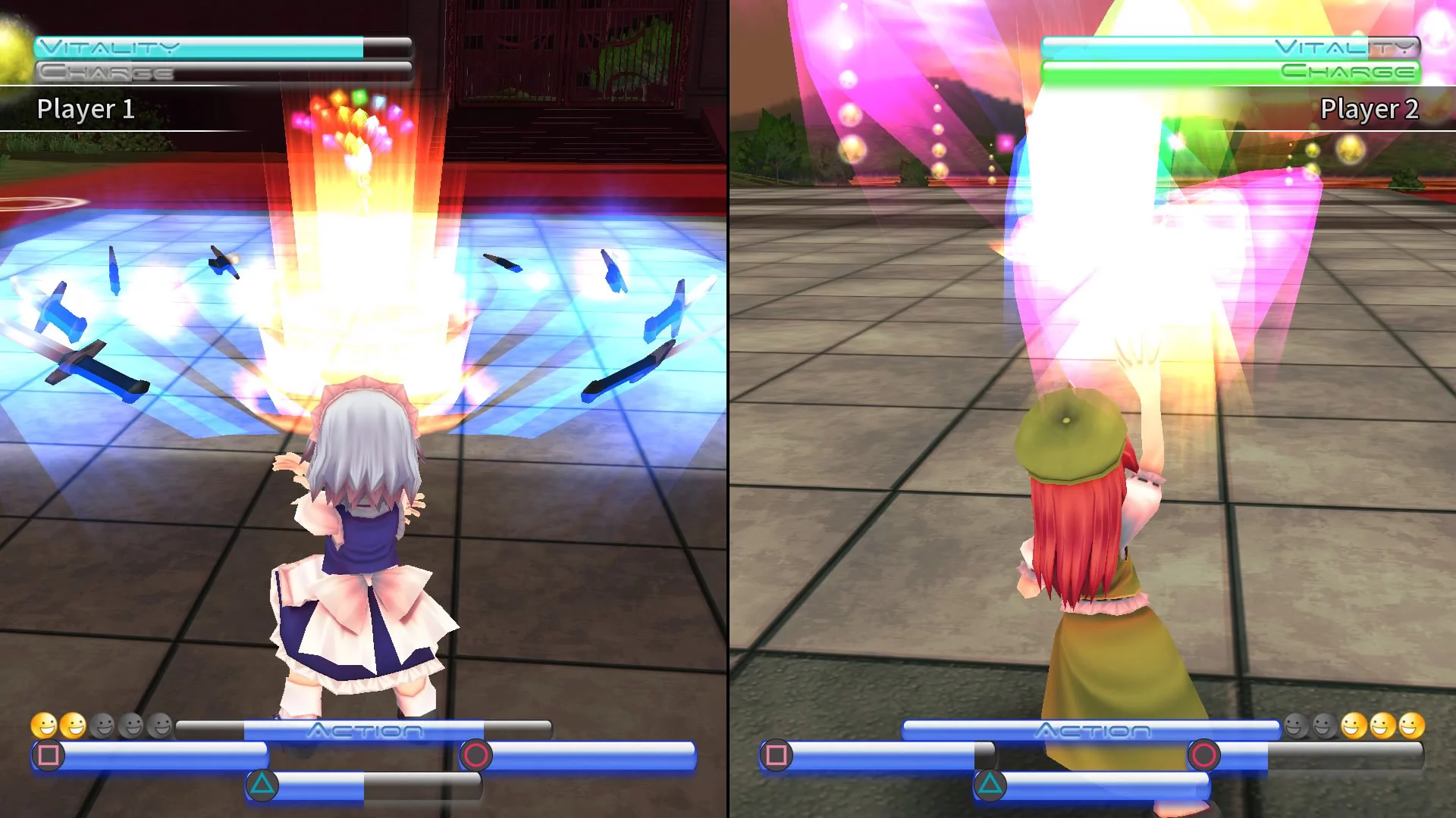 Изображение игры: Touhou Kobuto V: Burst Battle