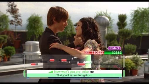 Изображение игры: Disney Sing It: High School Musical 3 Senior Year