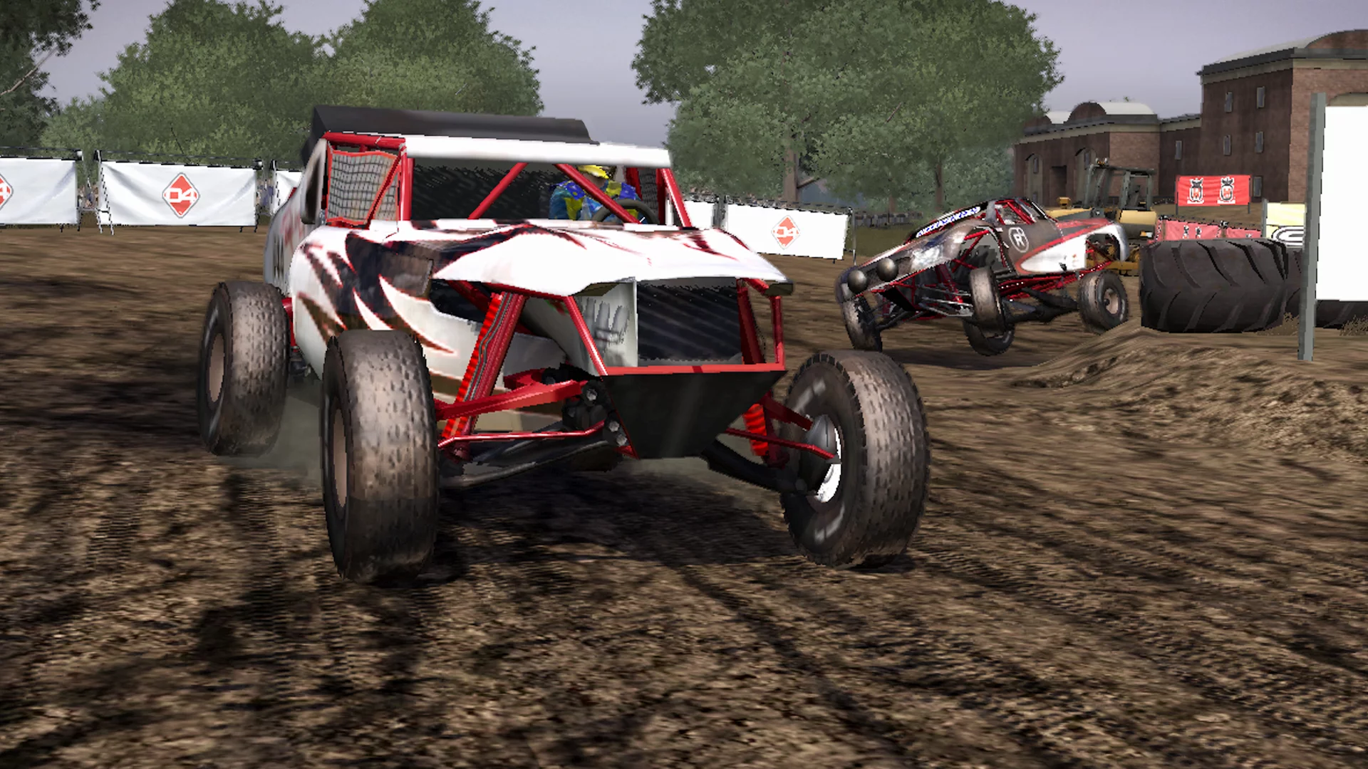 Изображение игры: MX vs ATV Untamed