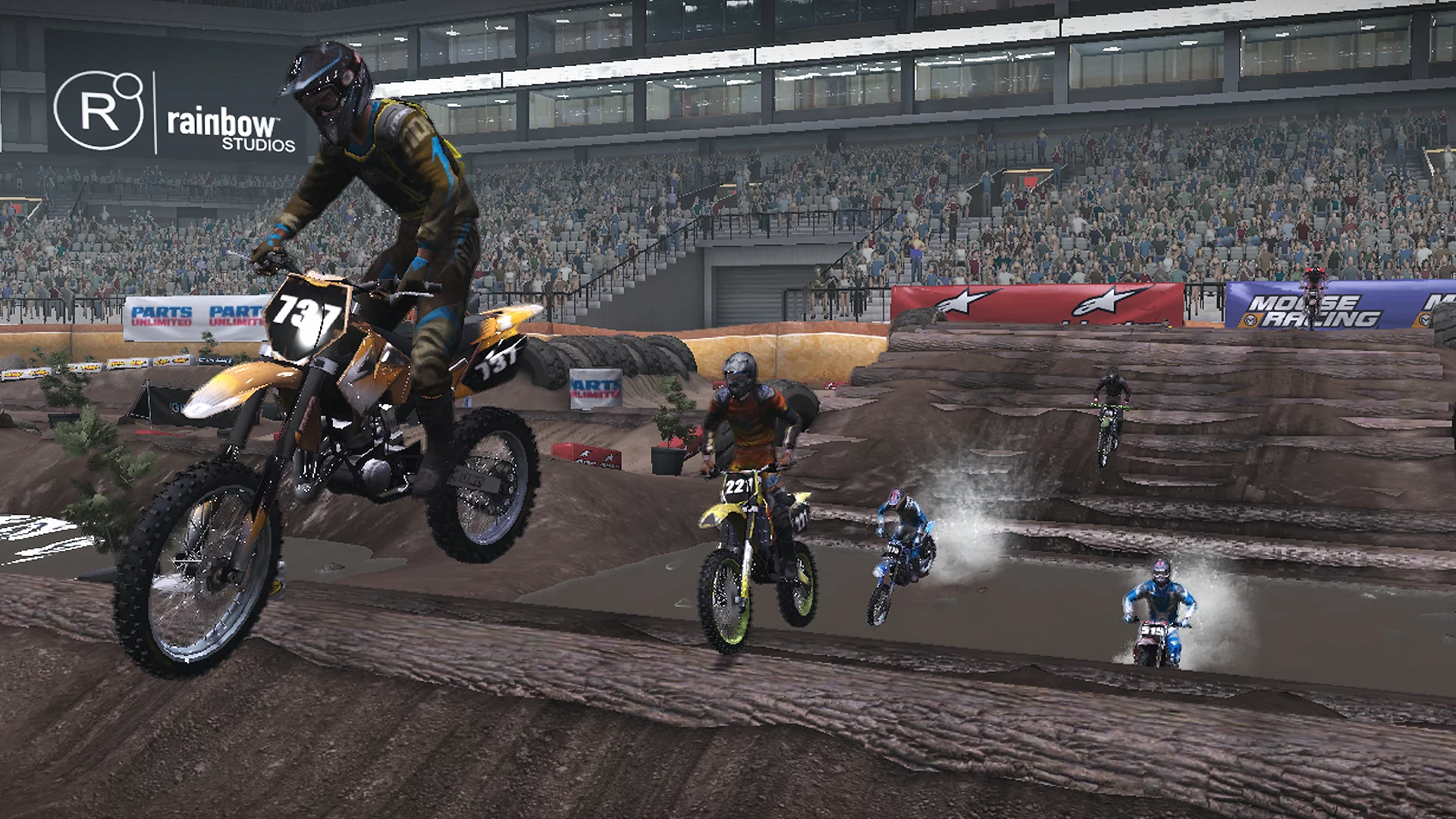 Изображение игры: MX vs ATV Untamed
