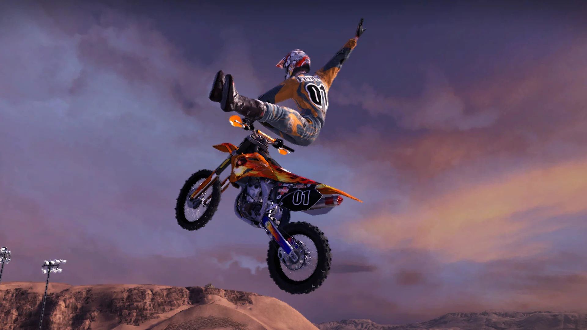 Изображение игры: MX vs ATV Untamed