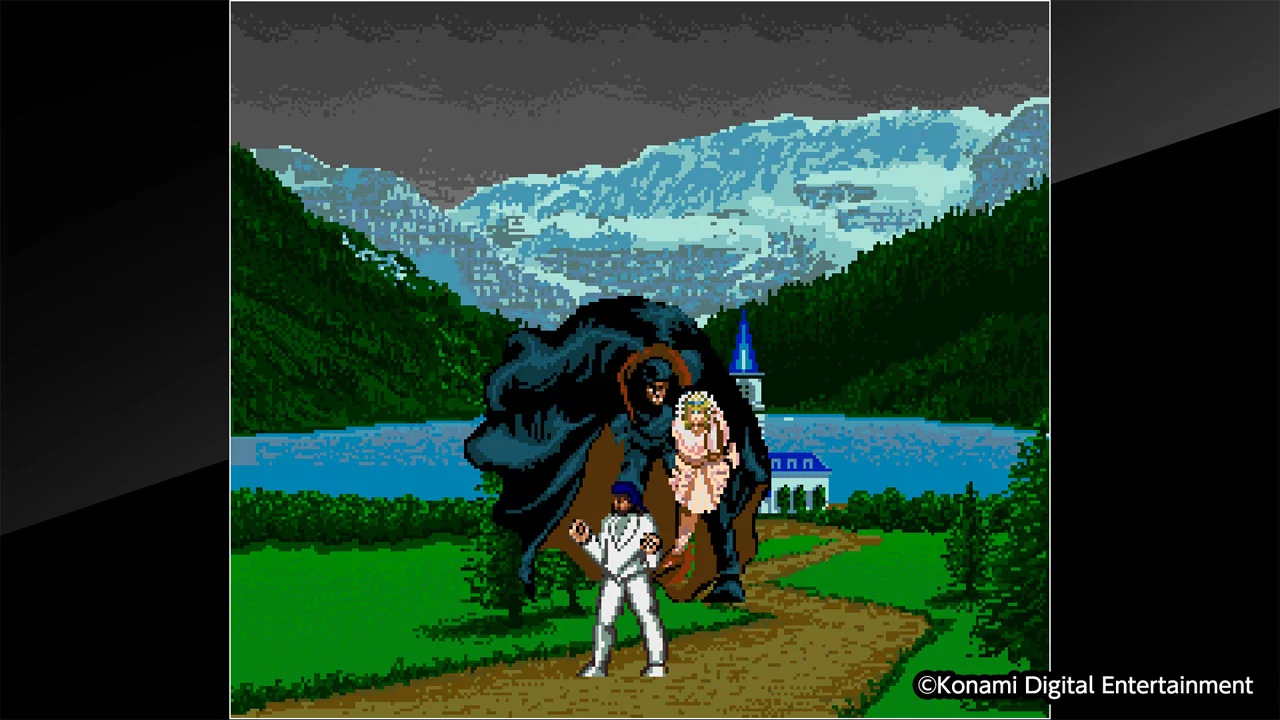 Изображение игры: Arcade Archives HAUNTED CASTLE