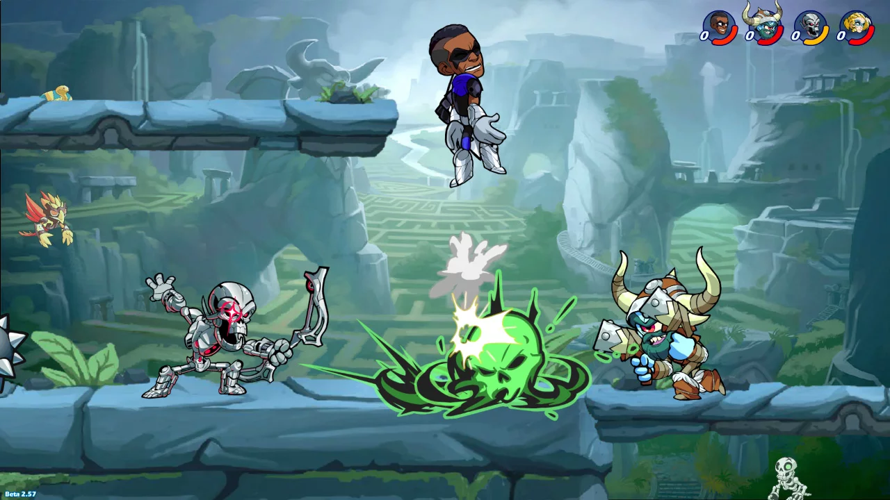Изображение игры: Brawlhalla Founders Pack
