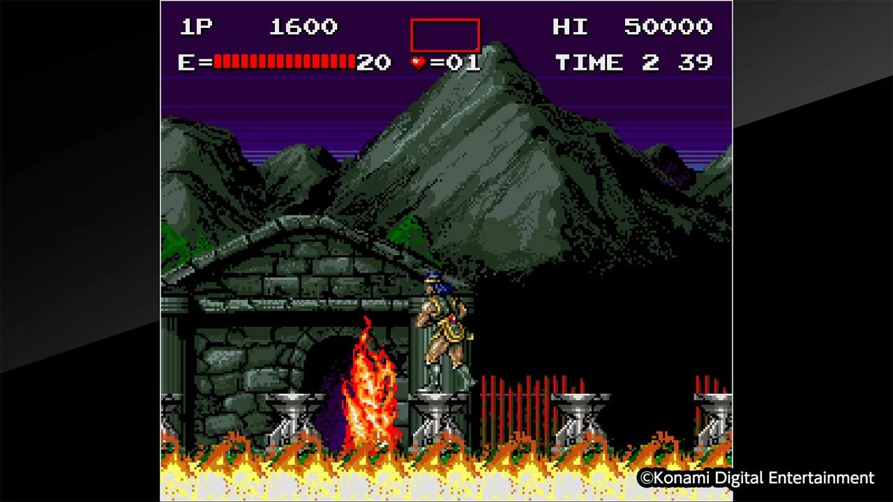 Изображение игры: Arcade Archives HAUNTED CASTLE