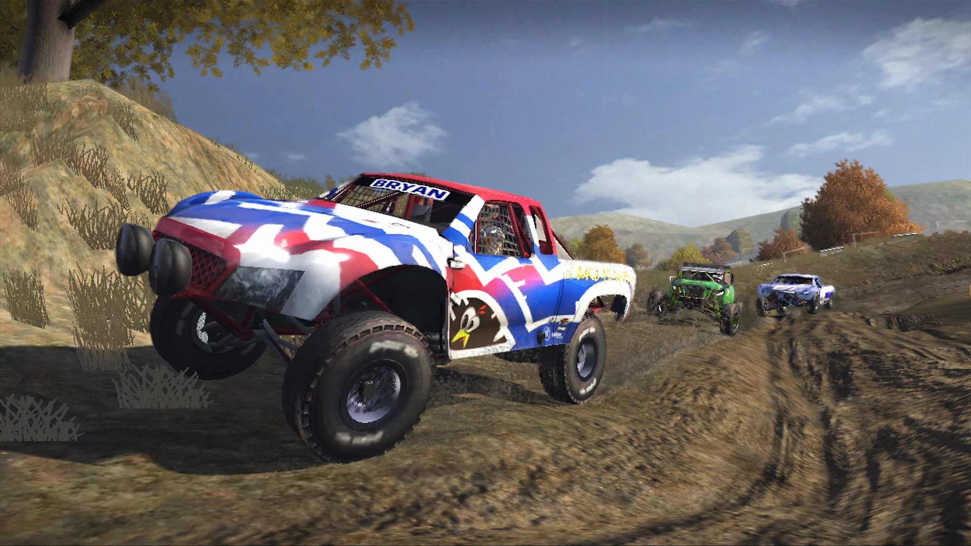 Изображение игры: MX vs ATV Untamed