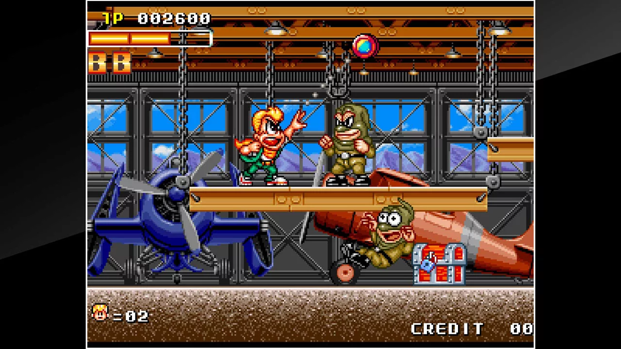 Изображение игры: ACA NEOGEO SPIN MASTER