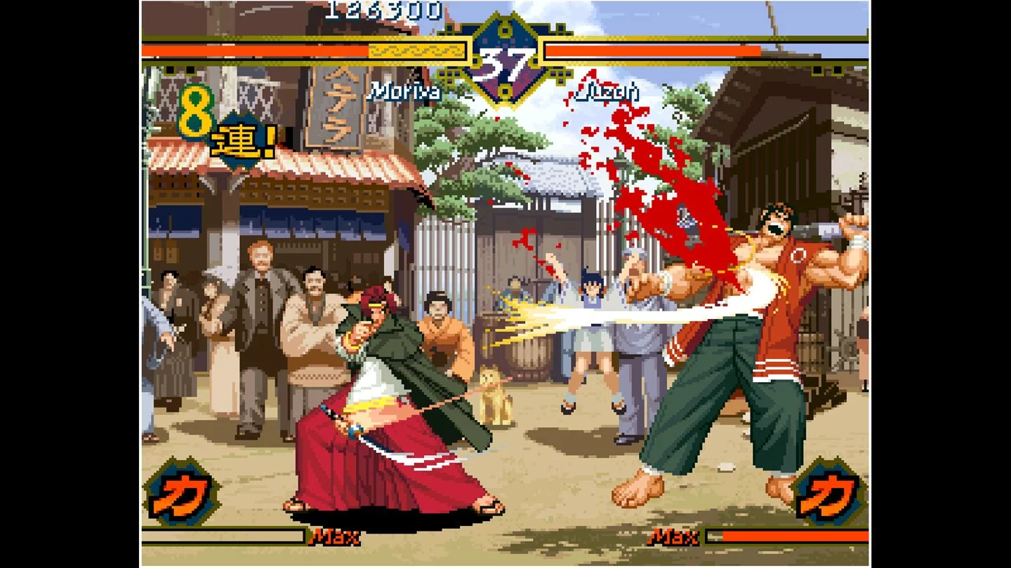 Изображение игры: ACA NEOGEO THE LAST BLADE
