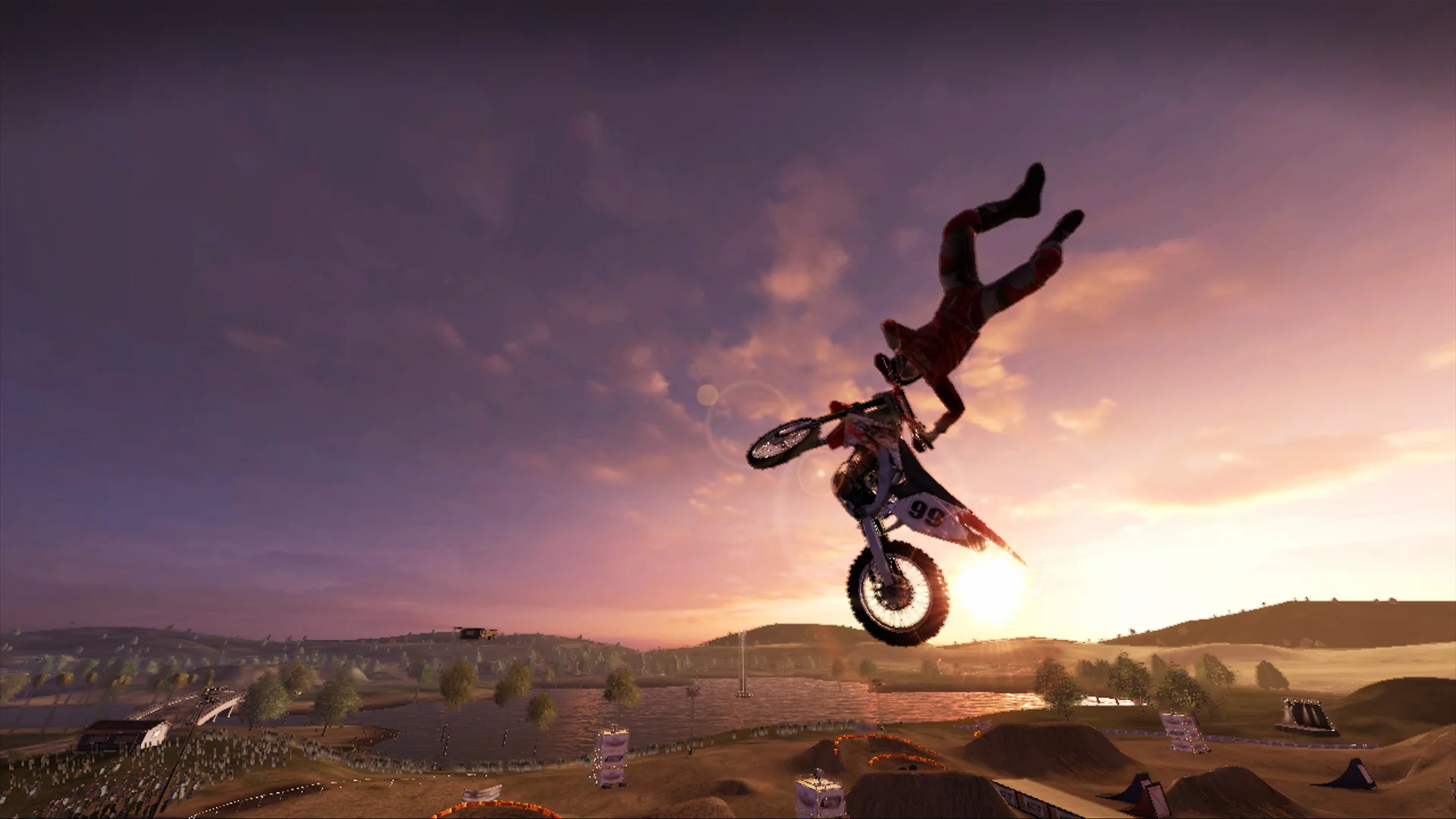 Изображение игры: MX vs ATV Untamed