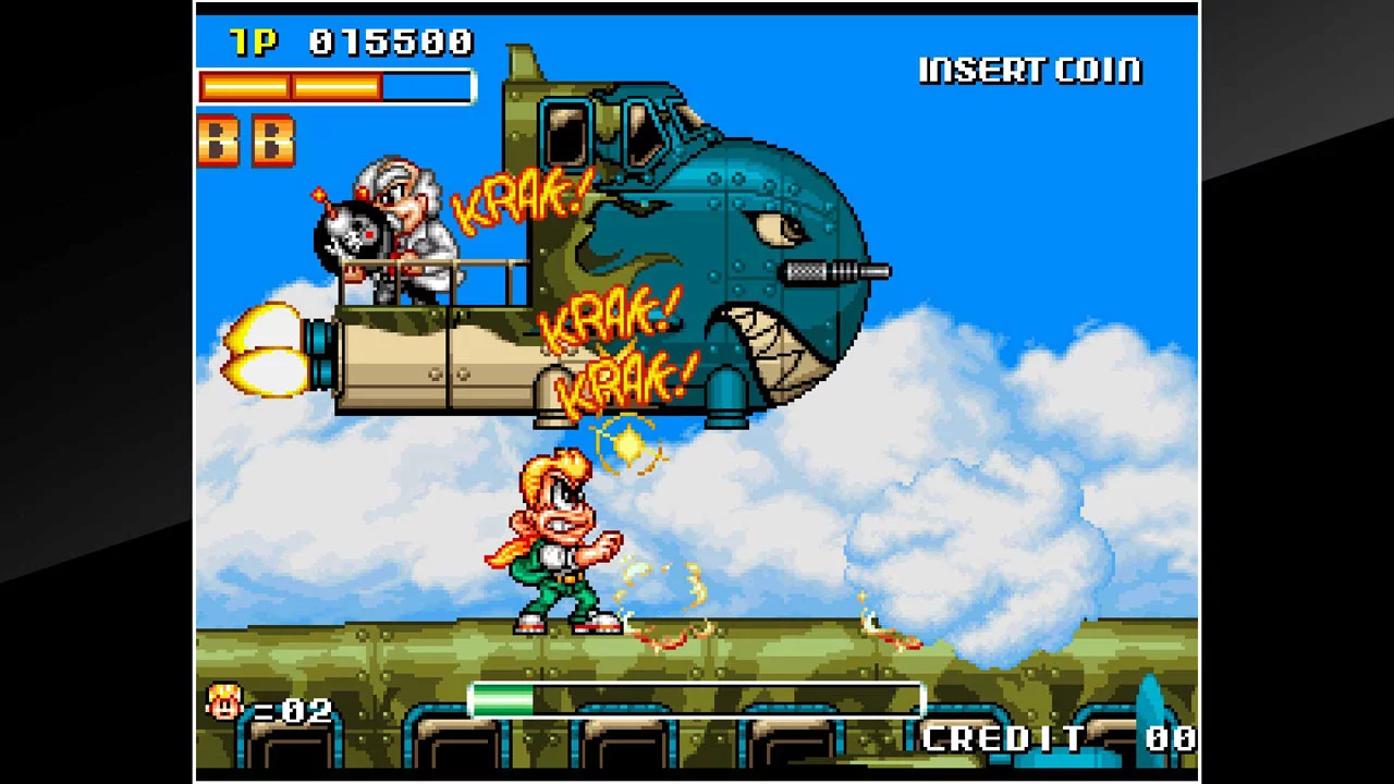 Изображение игры: ACA NEOGEO SPIN MASTER