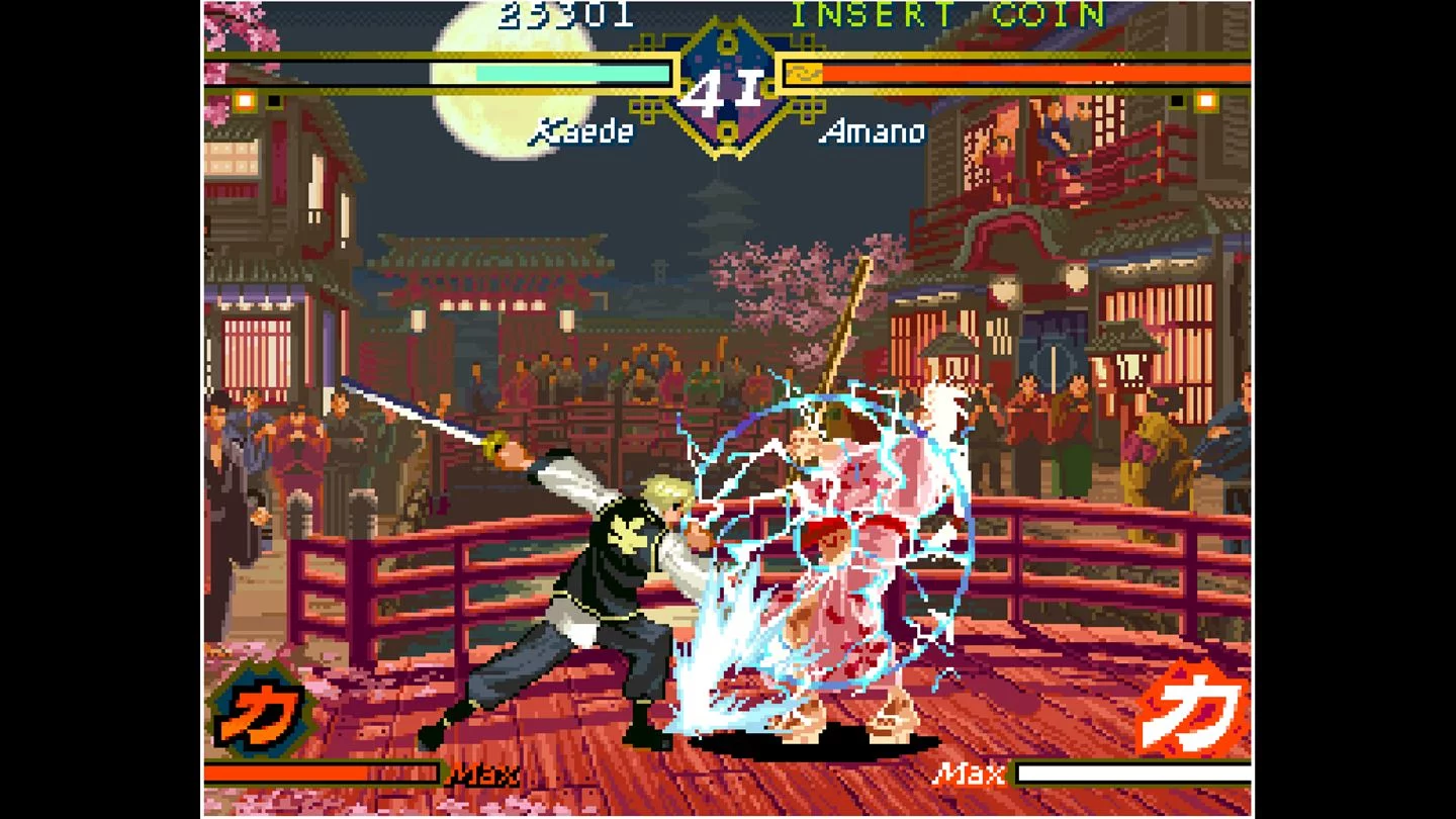Изображение игры: ACA NEOGEO THE LAST BLADE