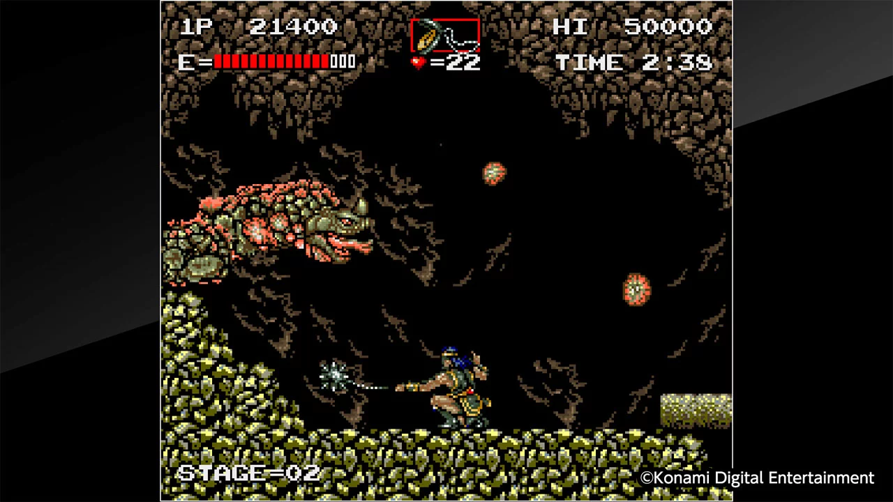 Изображение игры: Arcade Archives HAUNTED CASTLE