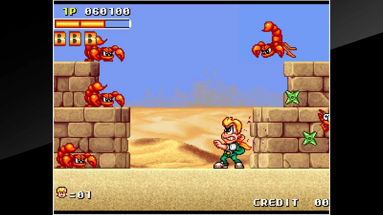 Изображение игры: ACA NEOGEO SPIN MASTER