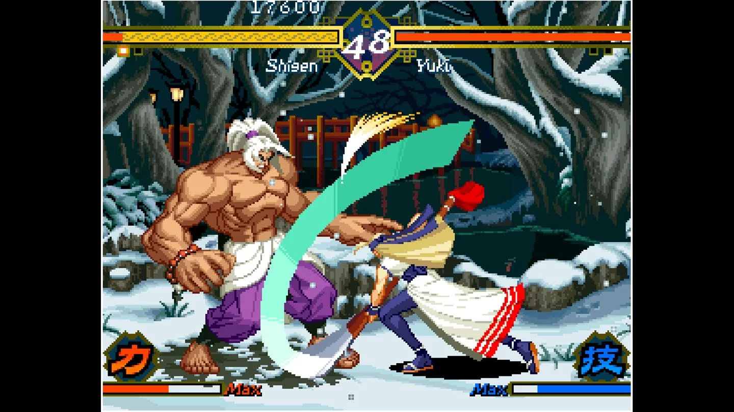 Изображение игры: ACA NEOGEO THE LAST BLADE