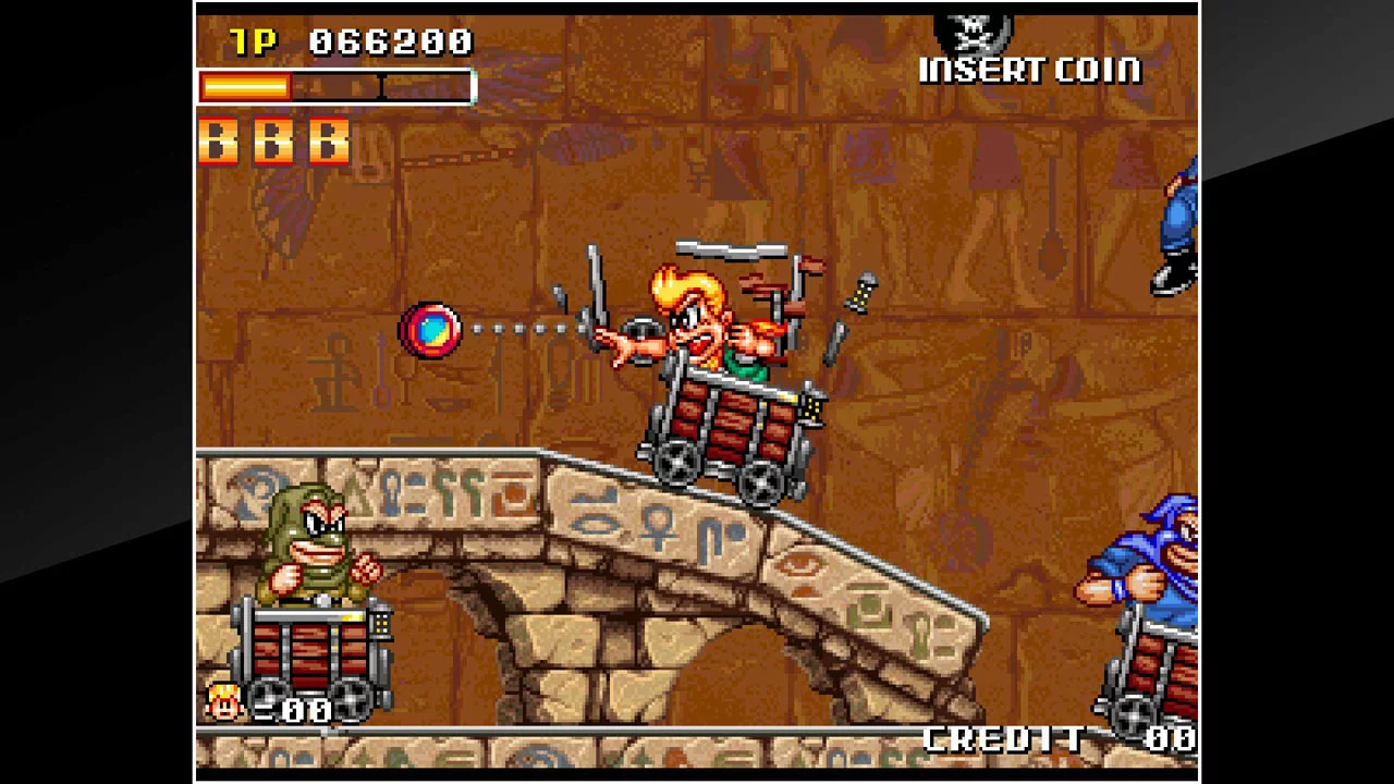Изображение игры: ACA NEOGEO SPIN MASTER