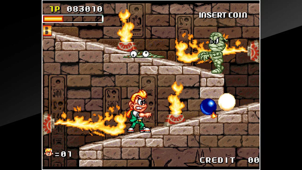 Изображение игры: ACA NEOGEO SPIN MASTER