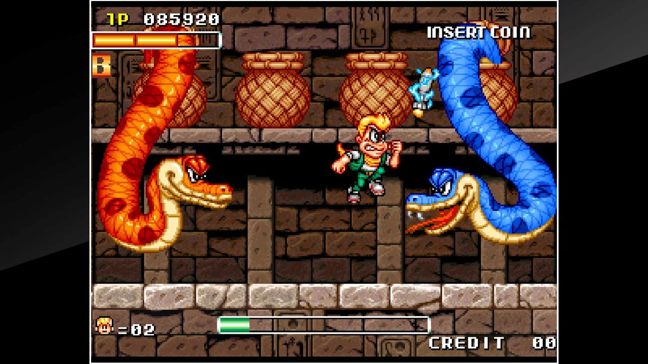 Изображение игры: ACA NEOGEO SPIN MASTER