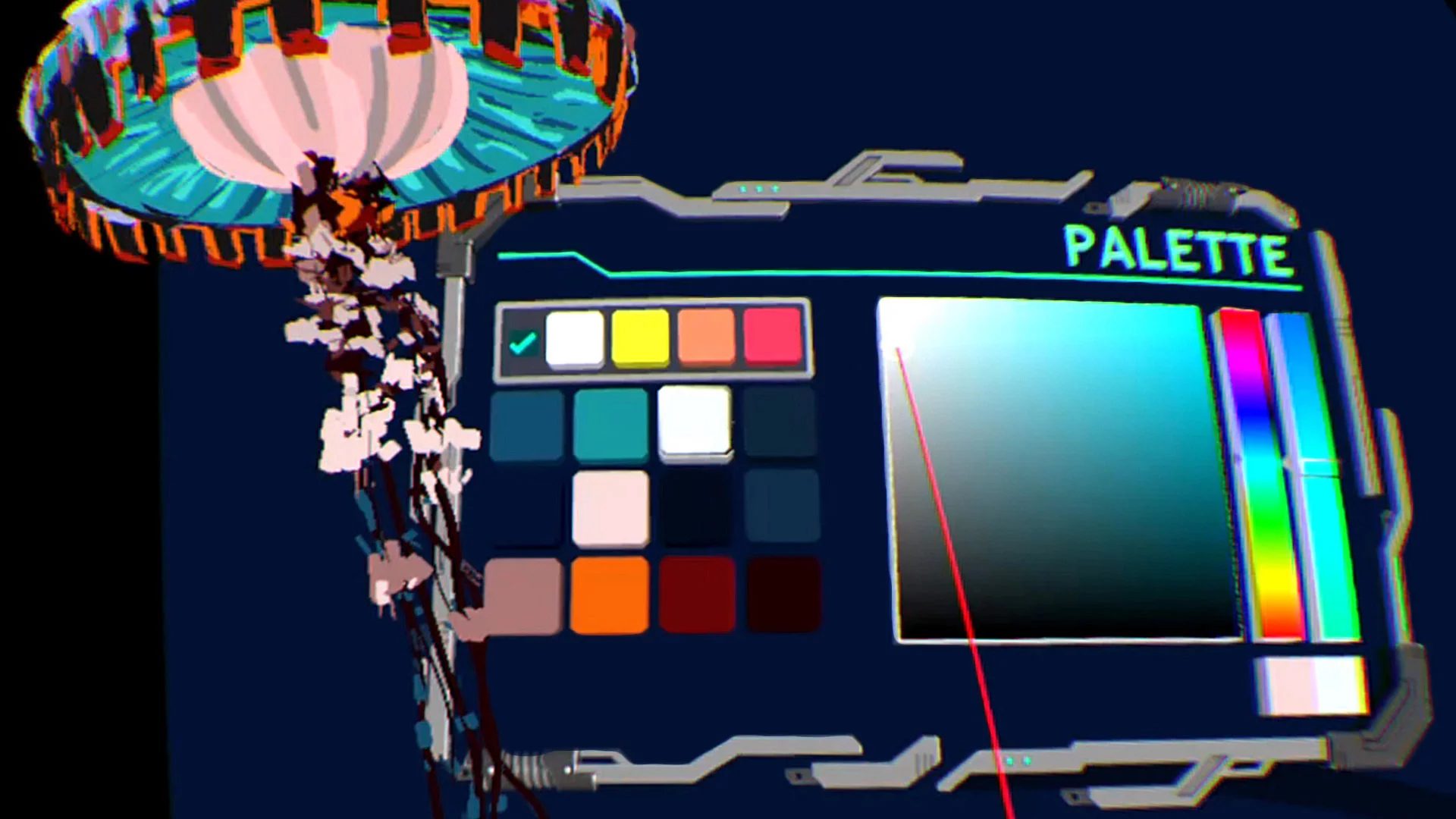 Изображение игры: CoolPaintrVR