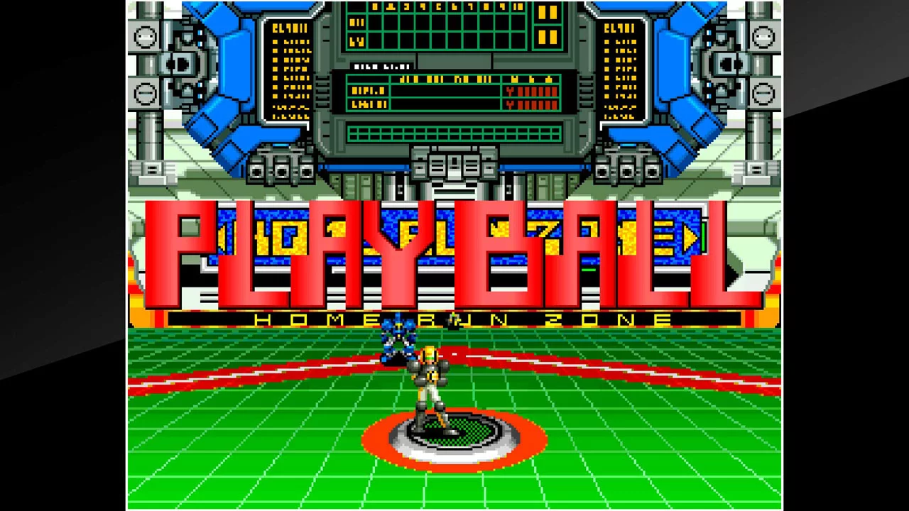 Изображение игры: ACA NEOGEO SUPER BASEBALL 2020