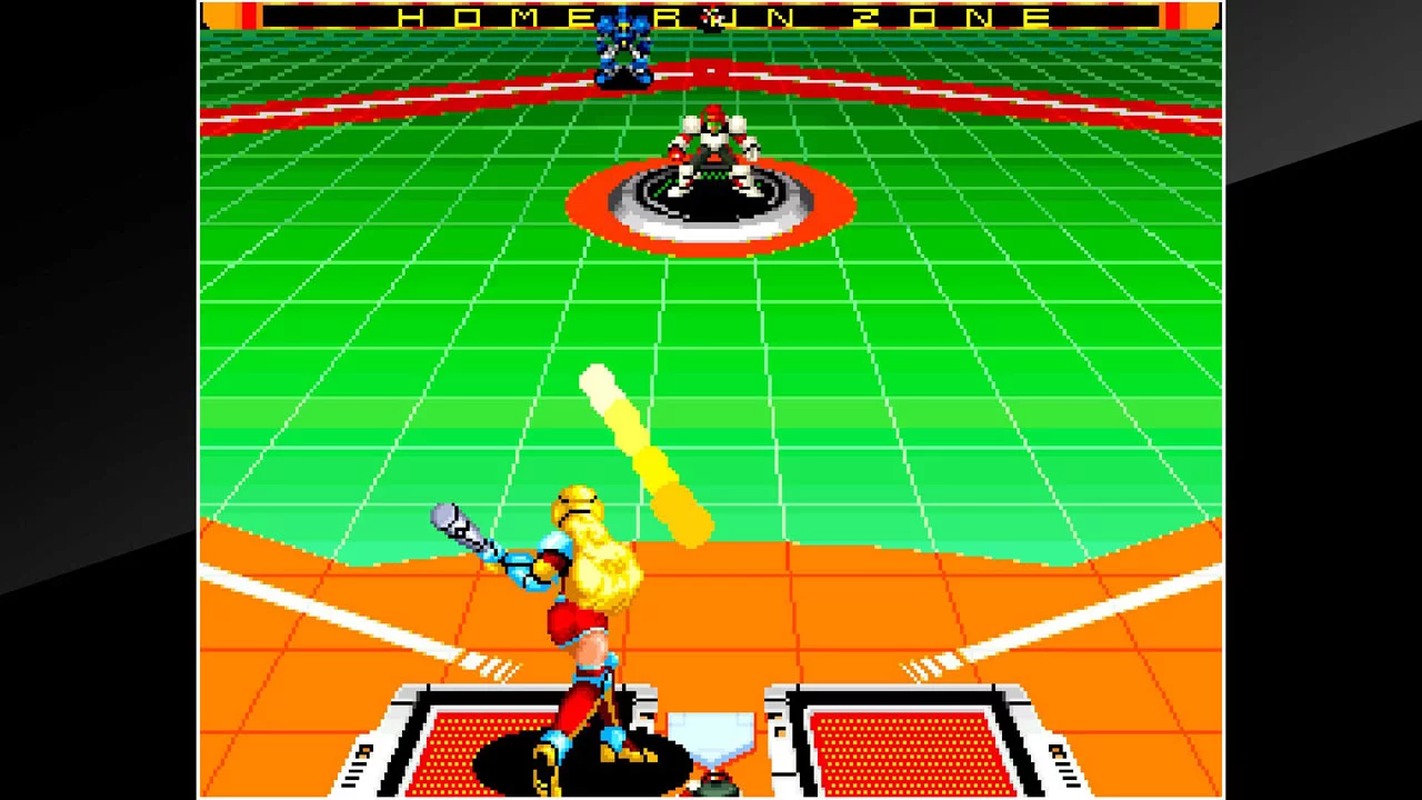 Изображение игры: ACA NEOGEO SUPER BASEBALL 2020