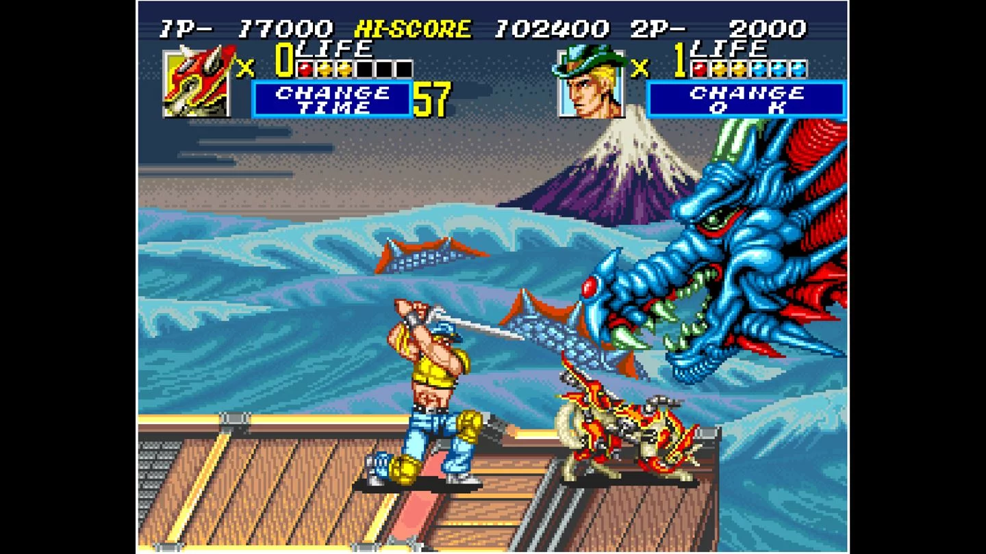 Изображение игры: ACA NEOGEO SEGOKU 2